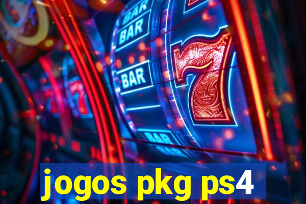 jogos pkg ps4